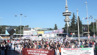 Θεσσαλονίκη: «Κλοιός» κινητοποιήσεων στο κέντρο λόγω της παρουσίας Μητσοτάκη στη ΔΕΘ