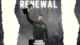 ΠΑΟΚ: Ανανέωσε ο Τακουρίδης, για 9η σεζόν στα «ασπρόμαυρα»