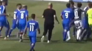 Αντίδραση Πανθρακικού: «Φαίνεται πως ο Γεωργούσης χτυπά ύπουλα τον παίκτη μας»