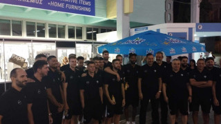 Στο περίπτερο της ΚΑΕ ΠΑΟΚ όλη η ομάδα του μπάσκετ