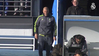 Αποθέωσαν τον «Ζιζού» οι οπαδοί της Ρεάλ! (vid)