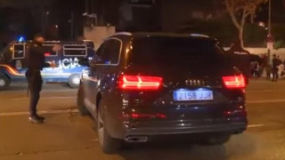 Κράξιμο αστυνομικού στον Μπέιλ! (video)