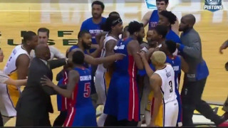 Τήρησαν «το έθιμο» Πέισερς και Πίστονς (videos)