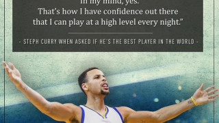 Κάρι: «Είμαι ο καλύτερος στον κόσμο!»