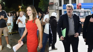 Πυρά Αχτσιόγλου κατά Πολάκη-Κασσελάκη