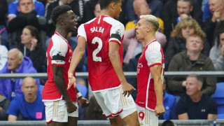 Με γκολάρα Τροσάρ απέδρασε από την έδρα της Έβερτον η Άρσεναλ