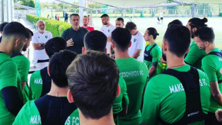 Πανέτοιμοι Μακεδονικός και Ηρακλής για το ντέρμπι της πρεμιέρας