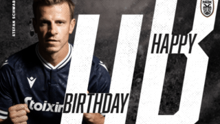 «Ασπρόμαυρες» ευχές και μίνι αφιέρωμα για τα γενέθλια του Στέφαν Σβαμπ