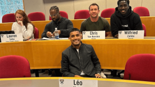 Ο Λέο Μάτος στο φημισμένο πανεπιστήμιο του Χάρβαρντ!