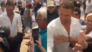 Η Λουκά την είχε «στημένη» στον Κασσελάκη και του όρμησε- Δείτε την αντίδρασή του