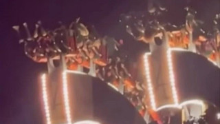 Τρόμος σε λούνα παρκ: Επιβάτες έμειναν για μισή ώρα κρεμασμένοι ανάποδα!