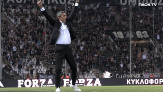 Οι σφιγμένες γροθιές του Λουτσέσκου στο πρώτο γκολ του Σαμάτα και η αποθέωση του Τάισον (vid)