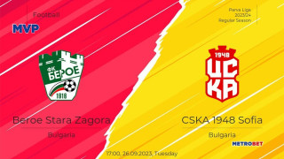 «MVP» :  Δύσκολη βραδιά η χθεσινή ενώ σήμερα, μπαίνω με ρισκαδόρικες, μεγάλες αποδόσεις, με το «Χ» της Μπερόε νωρίς-νωρίς, επικεφαλής…