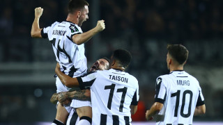 Το γκολ του Ζίβκοβιτς μέσα από την κερκίδα του ΠΑΟΚ