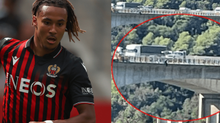 Αίσιο τέλος στην Γαλλία: Οι διαπραγματευτές έπεισαν τον ποδοσφαιριστή της Νις να κατεβεί με ασφάλεια