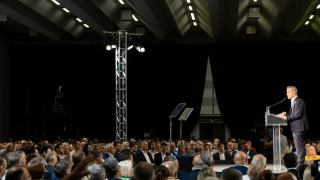 Κατάμεστο το «Ιωάννης Βελλίδης» για την κεντρική προεκλογική ομιλία του Κωνσταντίνου Ζέρβα: «Ζητώ καθαρή εντολή για μια νίκη της πόλης και των πολιτών της»