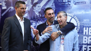 Ντικούδης για Εθνική: «Νομίζω είναι μεγάλο στοίχημα για τον Βασίλη»