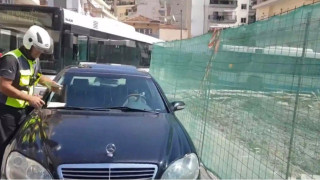 Κοζάνη: Η απίστευτη δικαιολογία οδηγού για το παράνομο παρκάρισμα