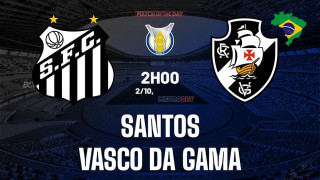 «Ματς της ημέρας» :   Μεγάλο βαθμολογικής σημασίας παιχνίδι στο Μπραζιλεϊράο : - Σάντος – Βάσκο ντα Γκάμα –
