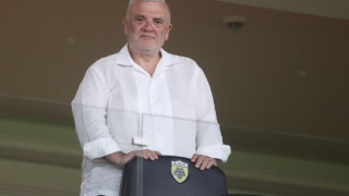 Στη Allwyn Arena ο Δημήτρης Μελισσανίδης τραγουδούσε «Bella Ciao»