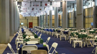 Εκκενώθηκε το ΟΑΚΑ από παίκτες μπριτζ για το Διασυλλογικό Πρωτάθλημα