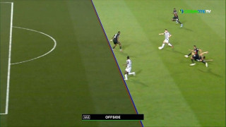 ΠΑΟΚ: Ακυρώθηκε γκολ του Σαμάτα για ελάχιστα εκατοστά