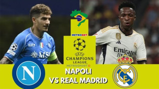 «Μιχάλης Βραζιλιάνος» :   Μόλις… οκτώ τα ταμεία χθες ενώ σήμερα, το Τσάμπιονς Λιγκ έχει τα «Χ» στην πρώτη γραμμή, με πρώτο και καλύτερο αυτό της Ρεάλ στη Νάπολι.