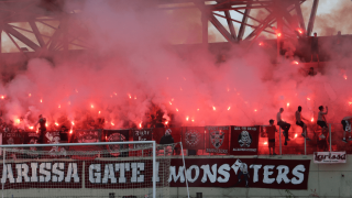 Οπαδοί ΑΕΛ: «Οι σοβαρές ομάδες δεν χτίζονται με απειλές»