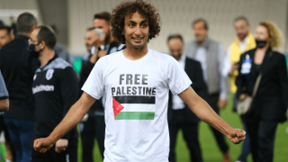 Το... «ασπρόμαυρο» μήνυμα του Ουάρντα για την Παλαιστίνη