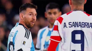 Σανάμπρια: «Δέχομαι απειλές, δεν έφτυσα τον Μέσι»