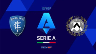 «MVP» :   Εξι τα ταμεία μας χθες αλλά στο σήμερα πλέον το ενδιαφέρον, με την ισοπαλία της Ουντινέζε να αποτελεί τον πρώτο στόχο μου.