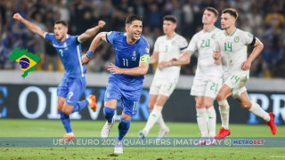 «Μιχάλης Βραζιλιάνος» :   Πάλι έξι τα ταμεία μας χθες ενώ σήμερα, αν και…  Παρασκευή και 13, μπαίνω αισιόδοξα με κυρίως πιάτο το διπλό της Ελλάδας μας μέσα στην Ιρλανδία