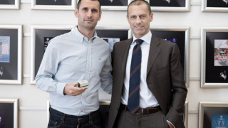 Κάτοχος UEFA MIP ο Χρήστος Καρυπίδης