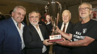 Η «κιβωτός» της ιστορίας του ΠΑΟΚ κοινή και ιερή υποχρέωση του Σαββίδη και του Κατσαρή