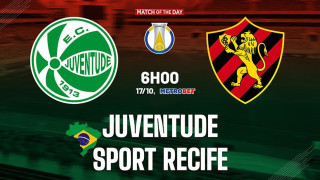 «Ματς της ημέρας» :   Σπουδαίο παιχνίδι για την β’ Κατηγορία της Βραζιλίας : - Ζουβεντούντε – Σπορτ Ρεσίφε –