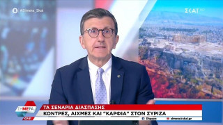 Πορτοσάλτε: «Σε σύγκριση με τον Κασσελάκη ο Τσίπρας είναι Θεός»