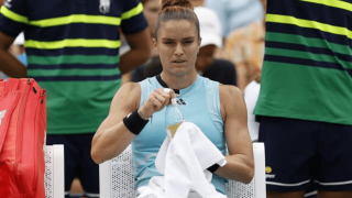 Η Μαρία Σάκκαρη έπεσε τρεις θέσεις στην παγκόσμια κατάταξη