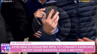 Έβαλε βαθιά το χέρι στη τσέπη για τις βέρες ο Στέφανος Κασσελάκης- Επέλεξε τον διάσημο οίκο Cartier