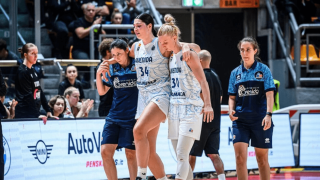 Ρήξη χιαστού η Μαριέλλα Φασούλα- «Καμπανάκι» στην Εθνική Μπάσκετ Γυναικών