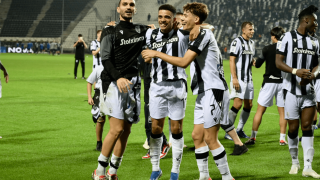 Τάισον: «Πρέπει να πω ευχαριστώ στον ΠΑΟΚ για όσα κάνει για εμένα και την οικογένειά μου»