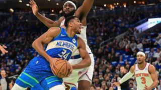 Ο Αντετοκούνμπο οργίασε, ο Λίλαρντ καθάρισε για τους Μπακς