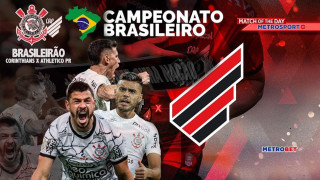 «Ματς της ημέρας» :   Μεγάλο παιχνίδι για το Μπραζιλεϊράο : - Κορίνθιανς – Ατλέτικο Παραναένσε –