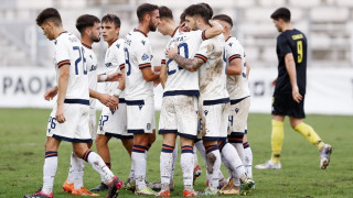 ΠΑΟΚ Β': Στη Λέσβο με τα νέα του αποκτήματα