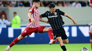 Μουργκ: «Κυρίαρχοι με τον Ολυμπιακό, βγάλαμε αντίδραση, ώθηση στην Τούμπα»