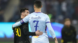 Μέσι VS Κριστιάνο: Ξανά αντίπαλοι στο Ριάντ!