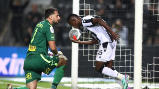 ΠΑΟΚ: Ο Σαμάτα παρέλαβε το βραβείο Stoiximan Βest Goal της 11ης αγωνιστικής