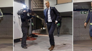 Η αποθέωση Ζιντάν στο «Σαντιάγκο Μπερναμπέου» (pics/vid)