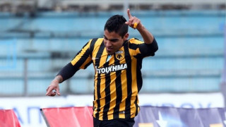 Με Βάργκας η αποστολή της ΑΕΚ για το ντέρμπι με τον ΠΑΟΚ