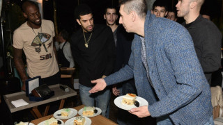 Έκοψε την πρωτοχρονιάτικη πίτα ο Παναθηναϊκός (pics)