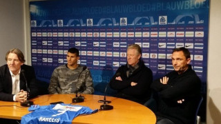 Στην αποστολή της Γκενκ ο Καρέλης!